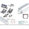 Bộ phụ kiện cửa lùa cánh xếp gập SD5012